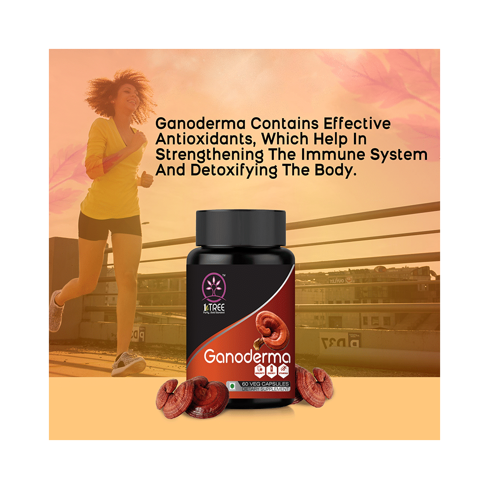 1 Tree Ganoderma Veg Capsule - Image 4