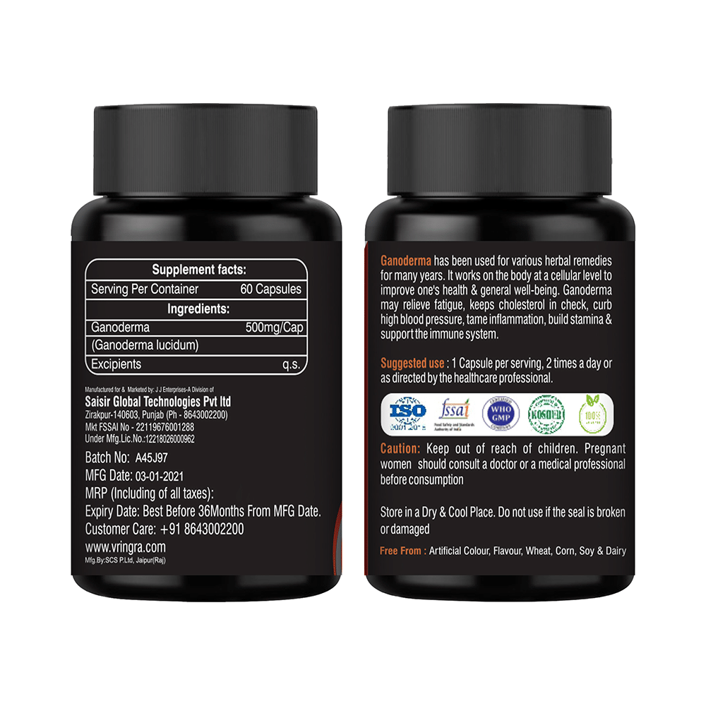 1 Tree Ganoderma Veg Capsule - Image 2