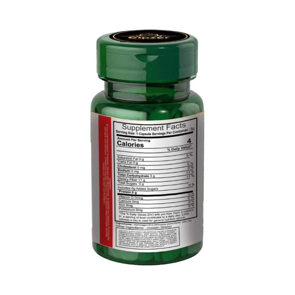 Cipzer Ashwagandha Capsule - Image 2