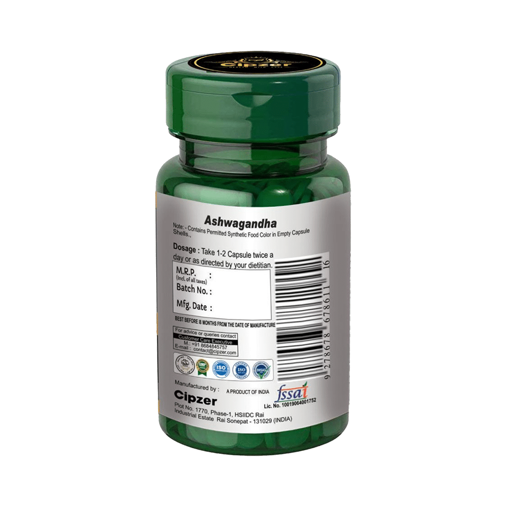 Cipzer Ashwagandha Capsule - Image 3