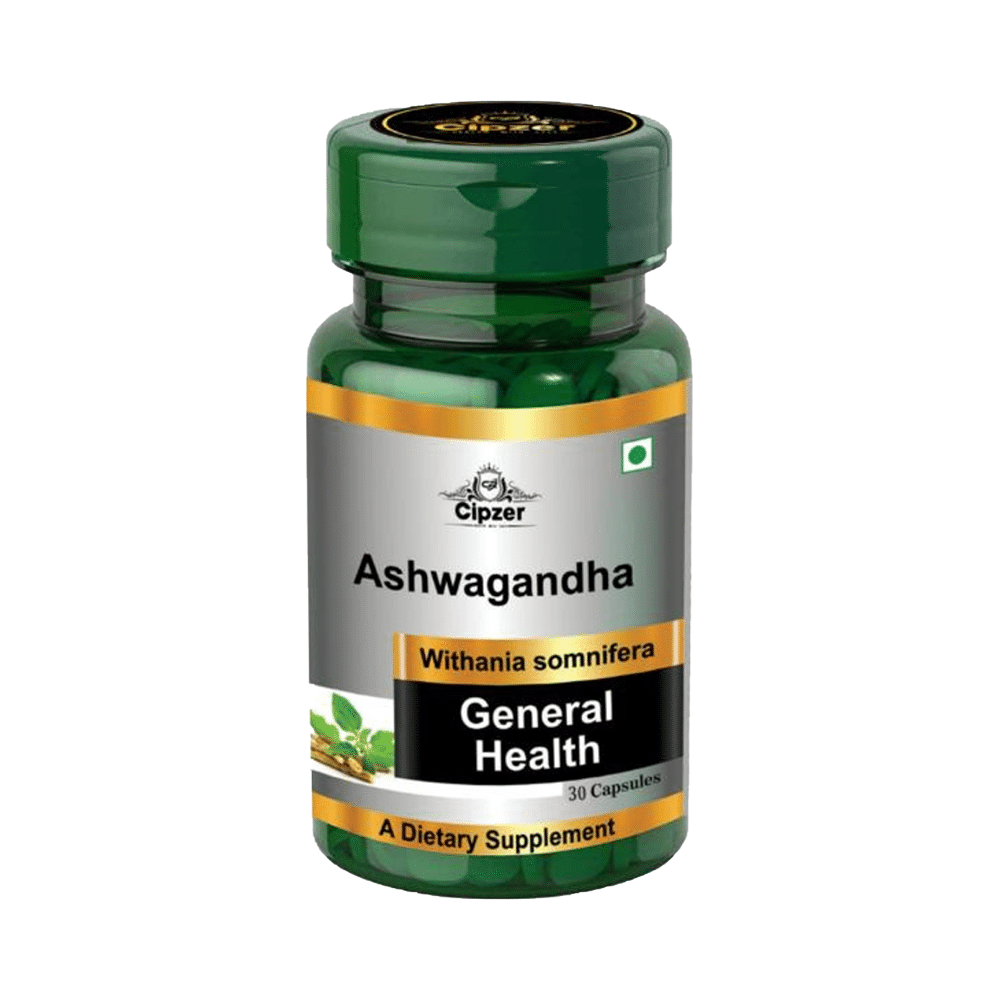 Cipzer Ashwagandha Capsule