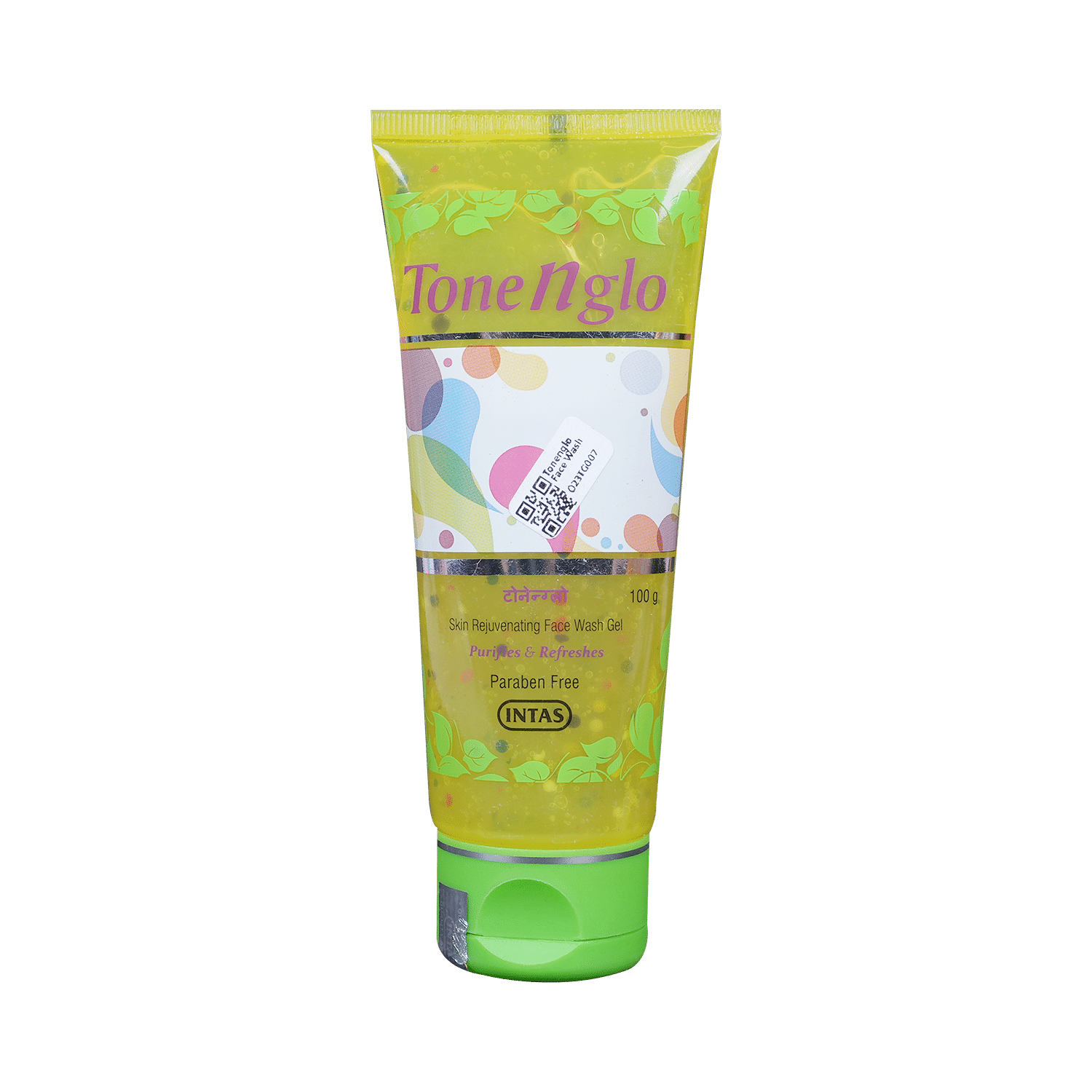 Tonenglo Skin Rejuvenating Face Wash Gel | Paraben Free - Image 2