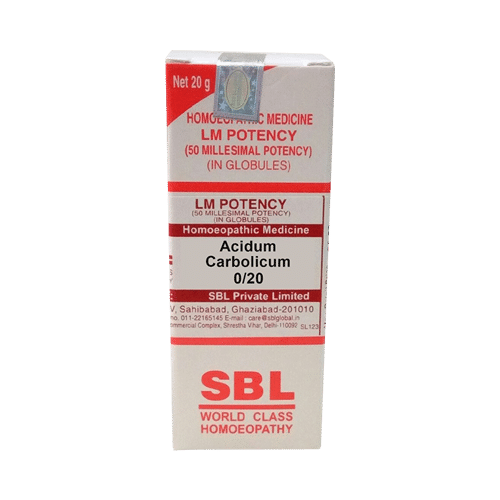 SBL Acidum Carbolicum 0/20 LM - Image 1