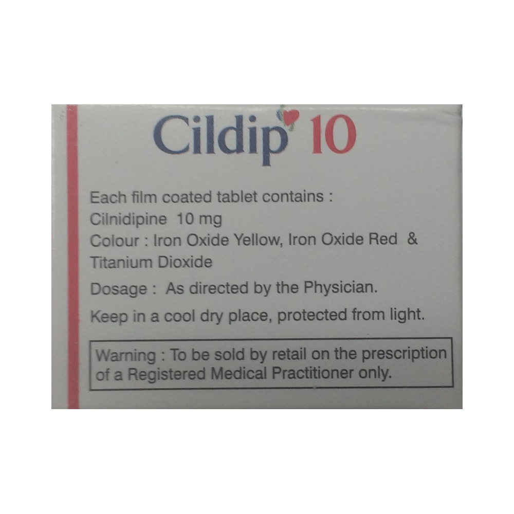 Cildip 10 Tablet - Image 2