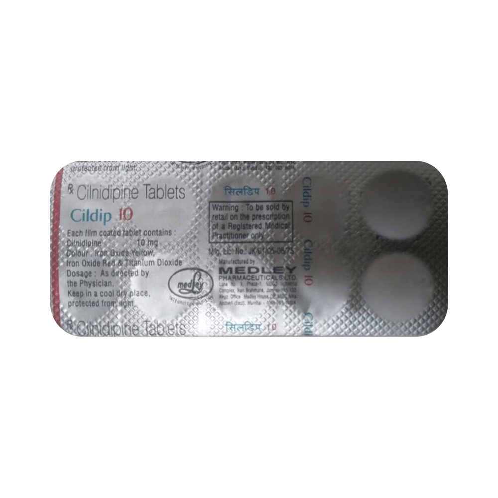 Cildip 10 Tablet - Image 3