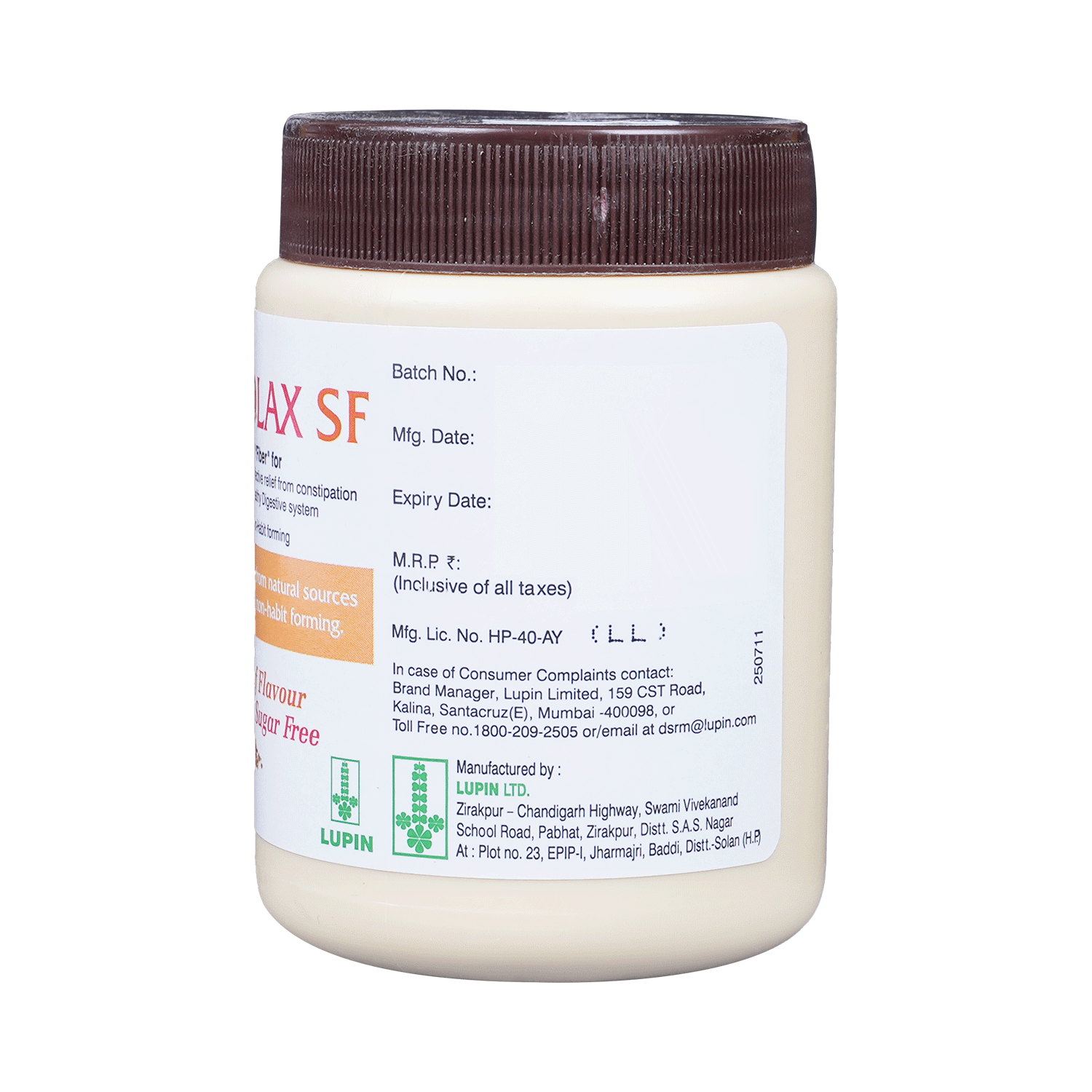 Softolax Saunf Sugar Free Powder | For Healthy Digestive System & Constipation Relief - Image 3