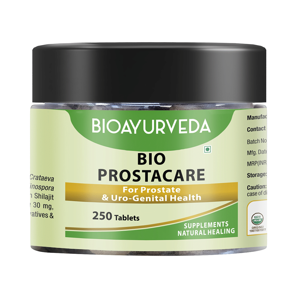 Bioayurveda Bio Prostacare Tablet