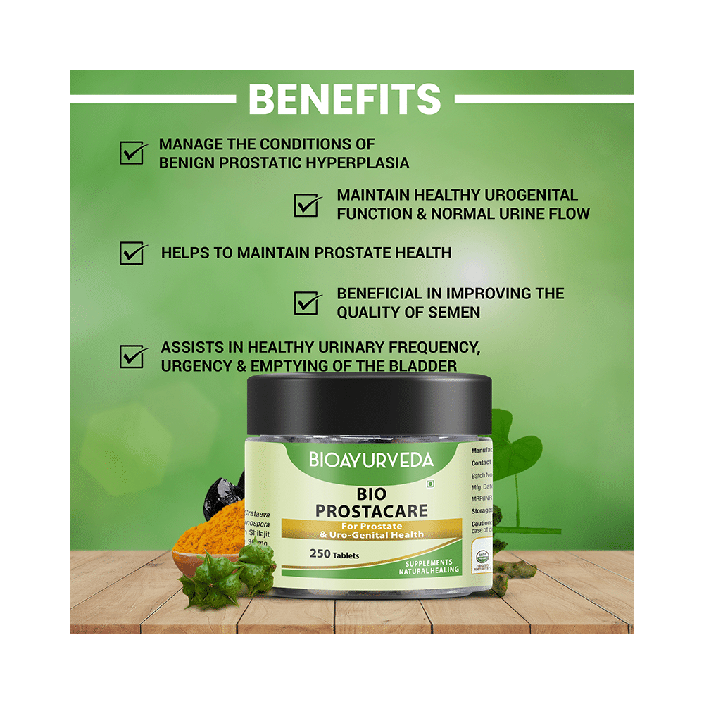 Bioayurveda Bio Prostacare Tablet - Image 2