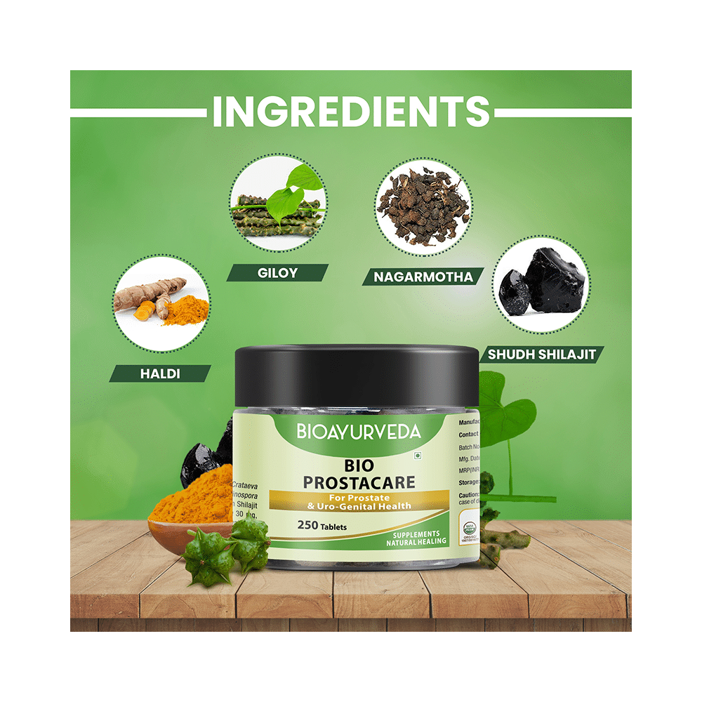 Bioayurveda Bio Prostacare Tablet - Image 4