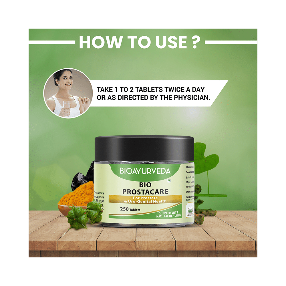 Bioayurveda Bio Prostacare Tablet - Image 3