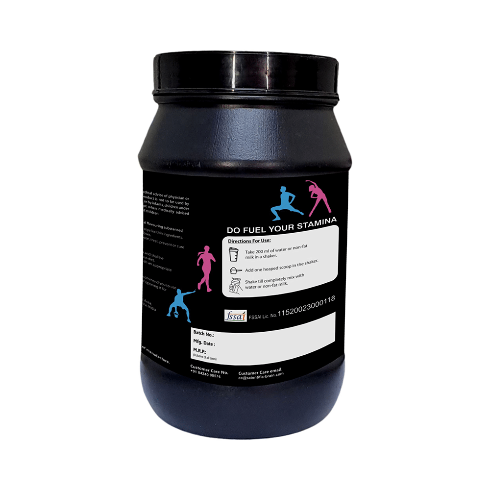 Healthy You Mass Gainer Double Excel Powder Chocolate Caramel - Image 3