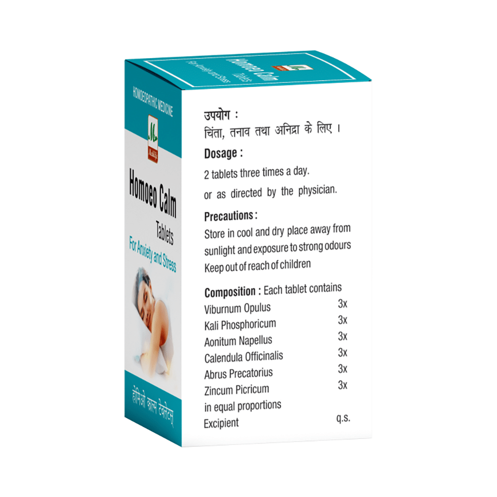 Medilife Homoeo Calm Tablet (25gm Each) - Image 3