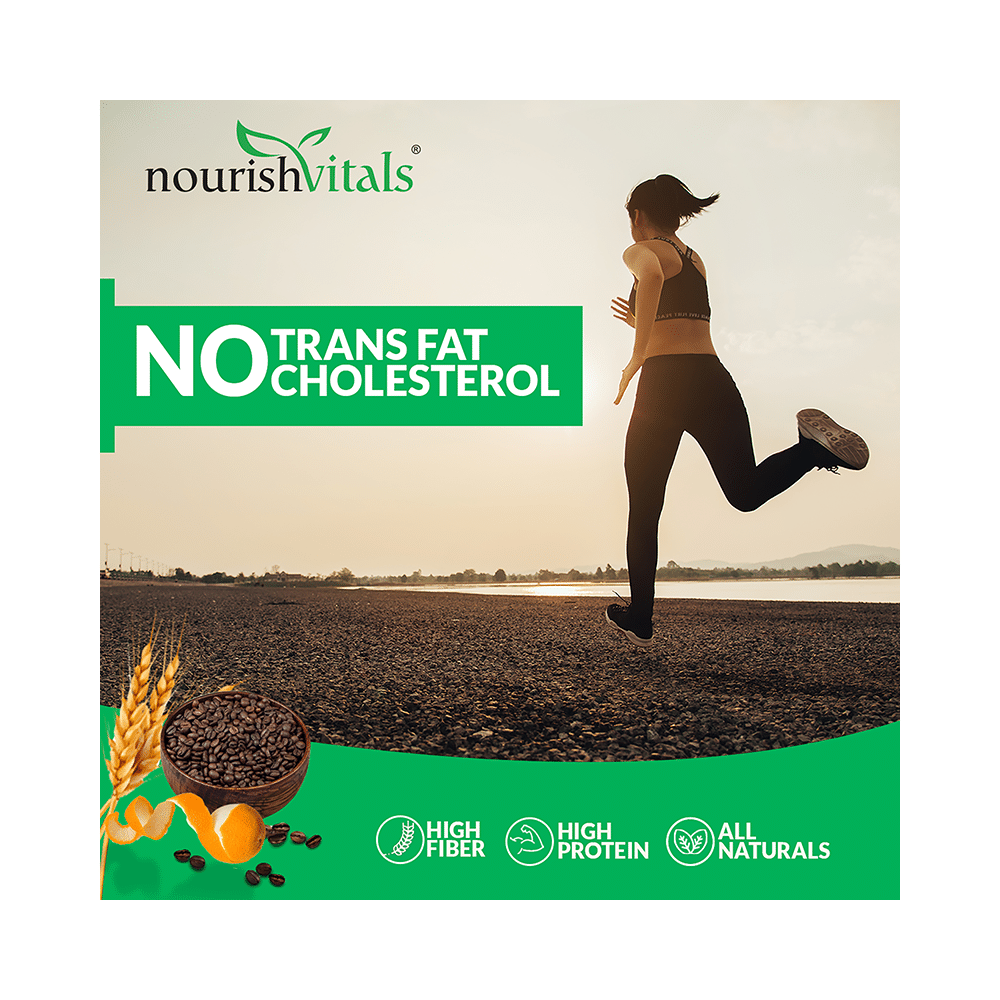 NourishVitals Granola Snack Bar Mocha & Orange Peel - Image 6
