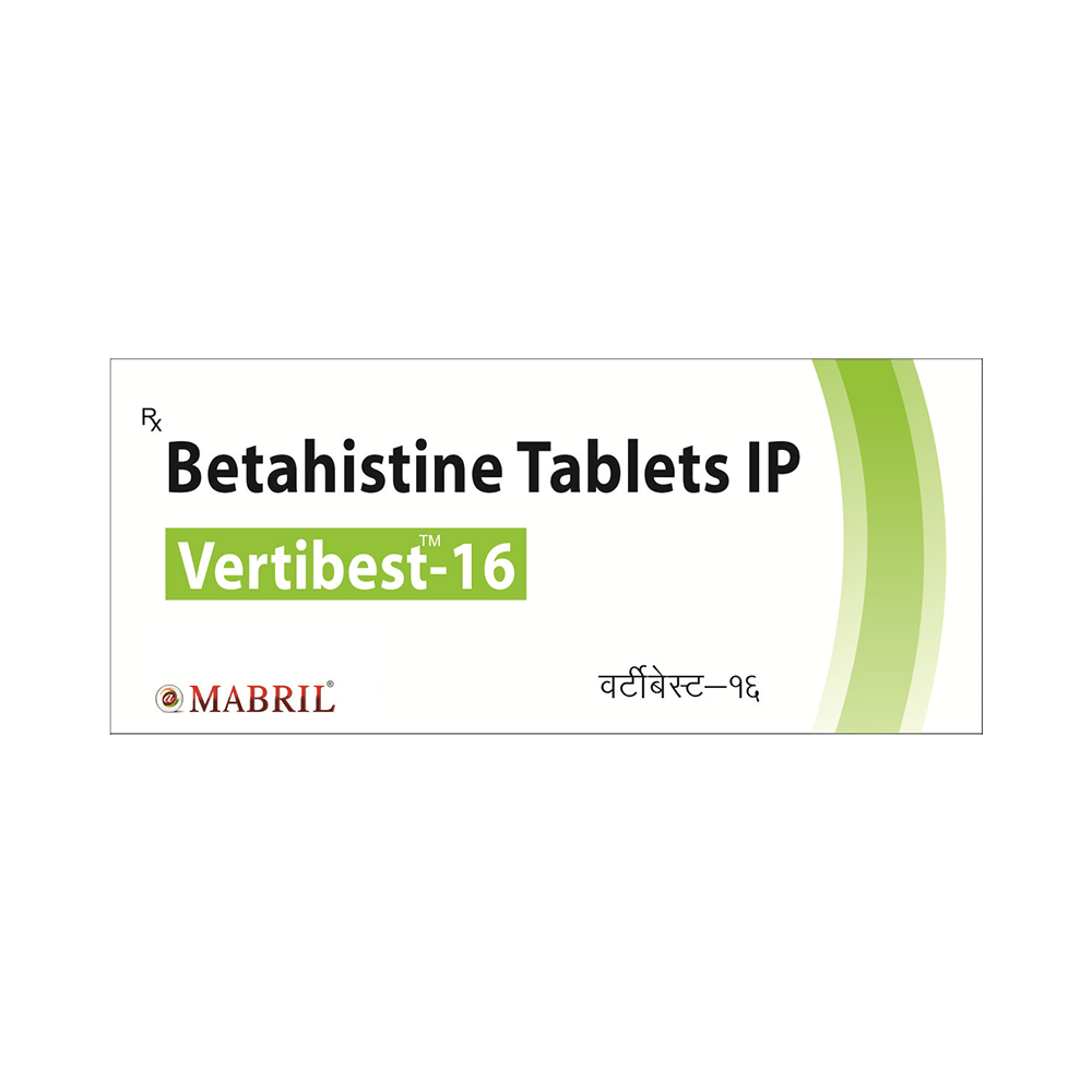 Vertibest 16 Tablet - Image 1