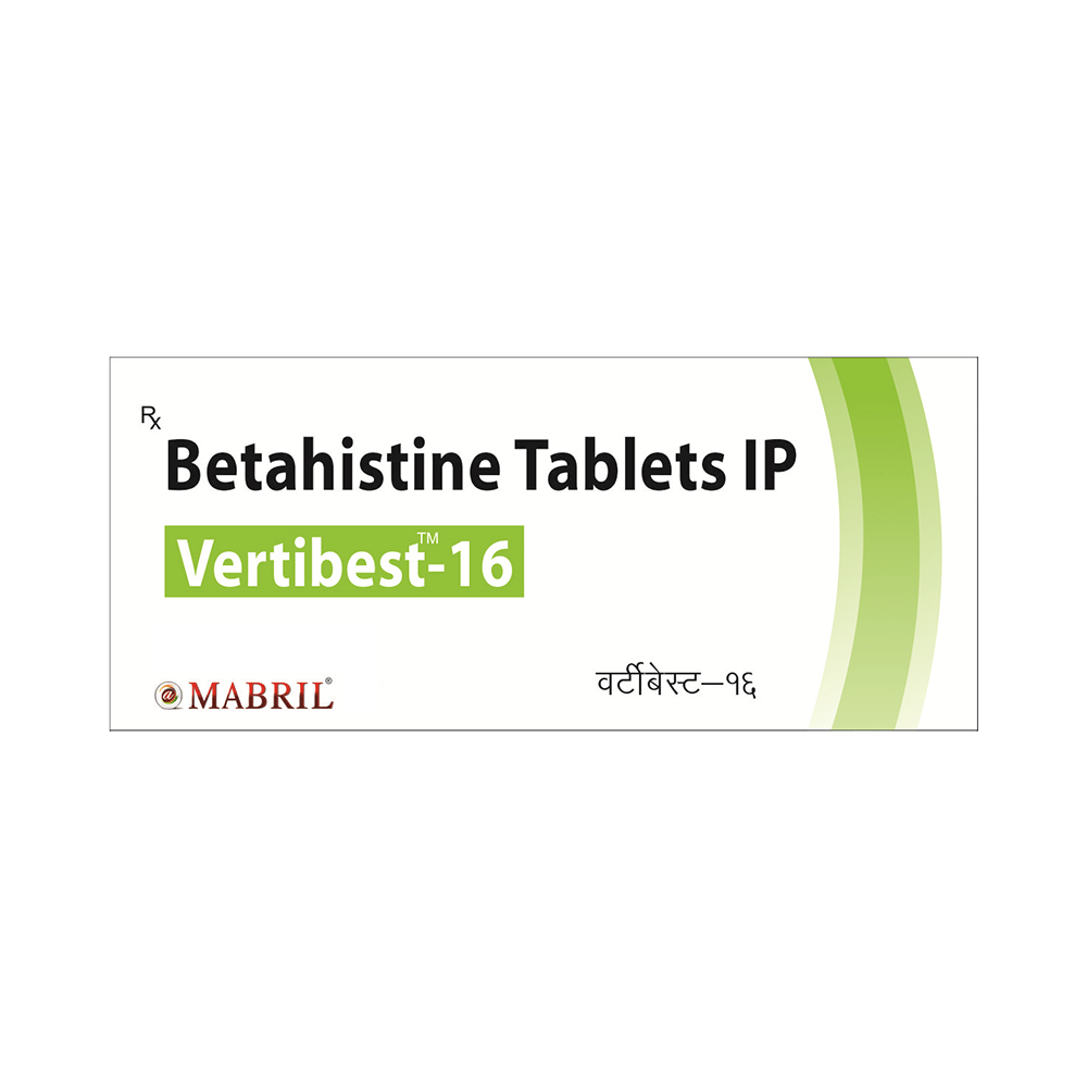 Vertibest 16 Tablet