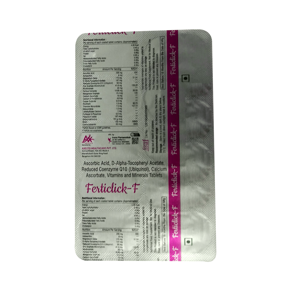 Ferticlick-F Tablet - Image 3