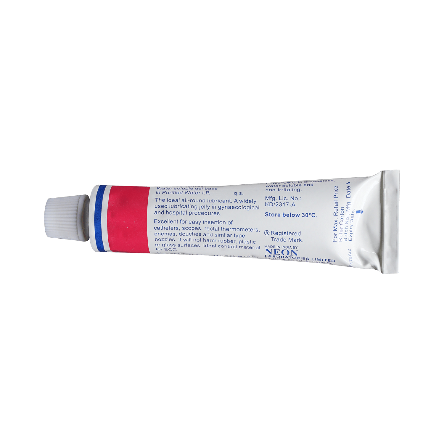 Lubic Lubricating Jelly Sterile for General Lubricating Needs | Water Soluble & Safe - Image 6