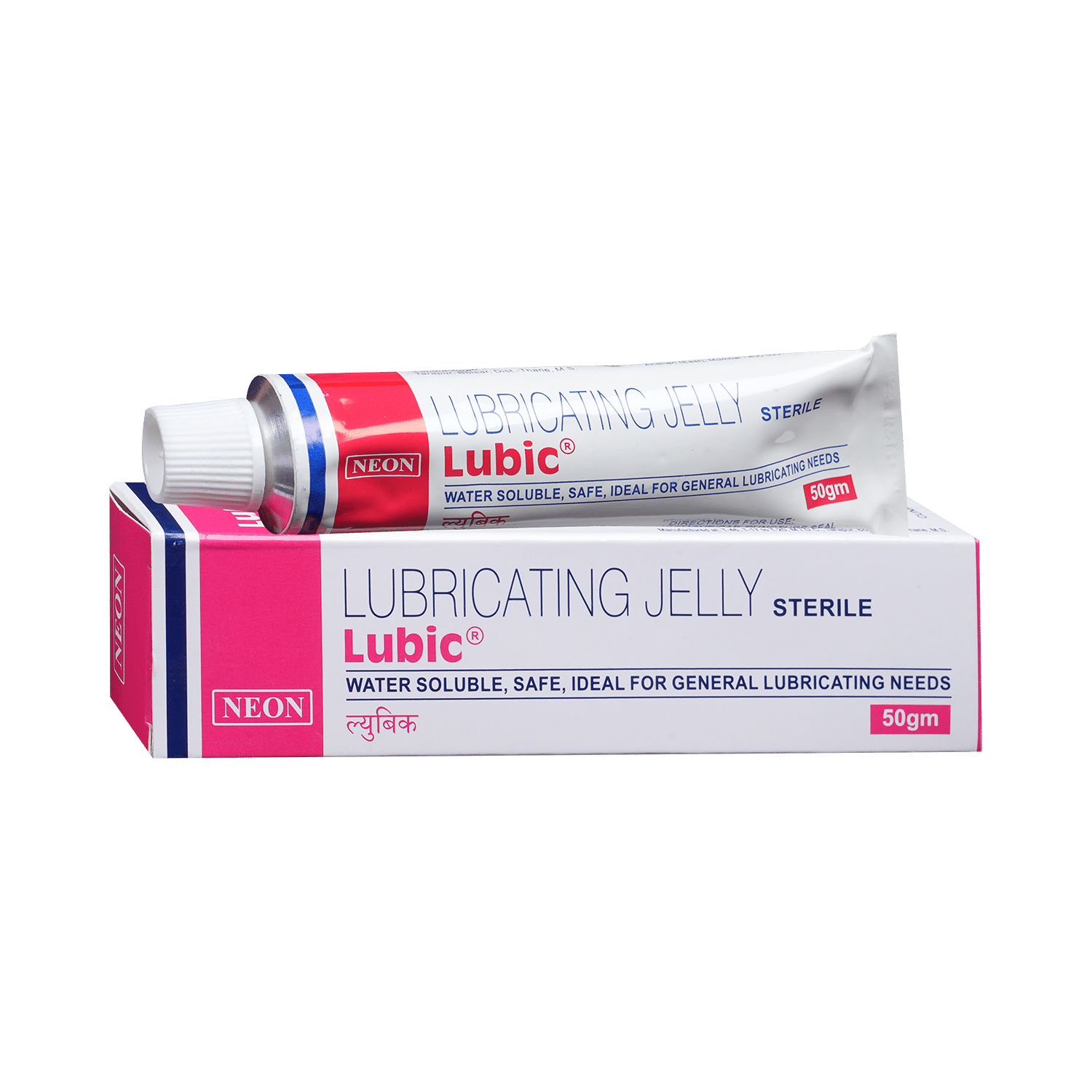 Lubic Lubricating Jelly Sterile for General Lubricating Needs | Water Soluble & Safe - Image 1
