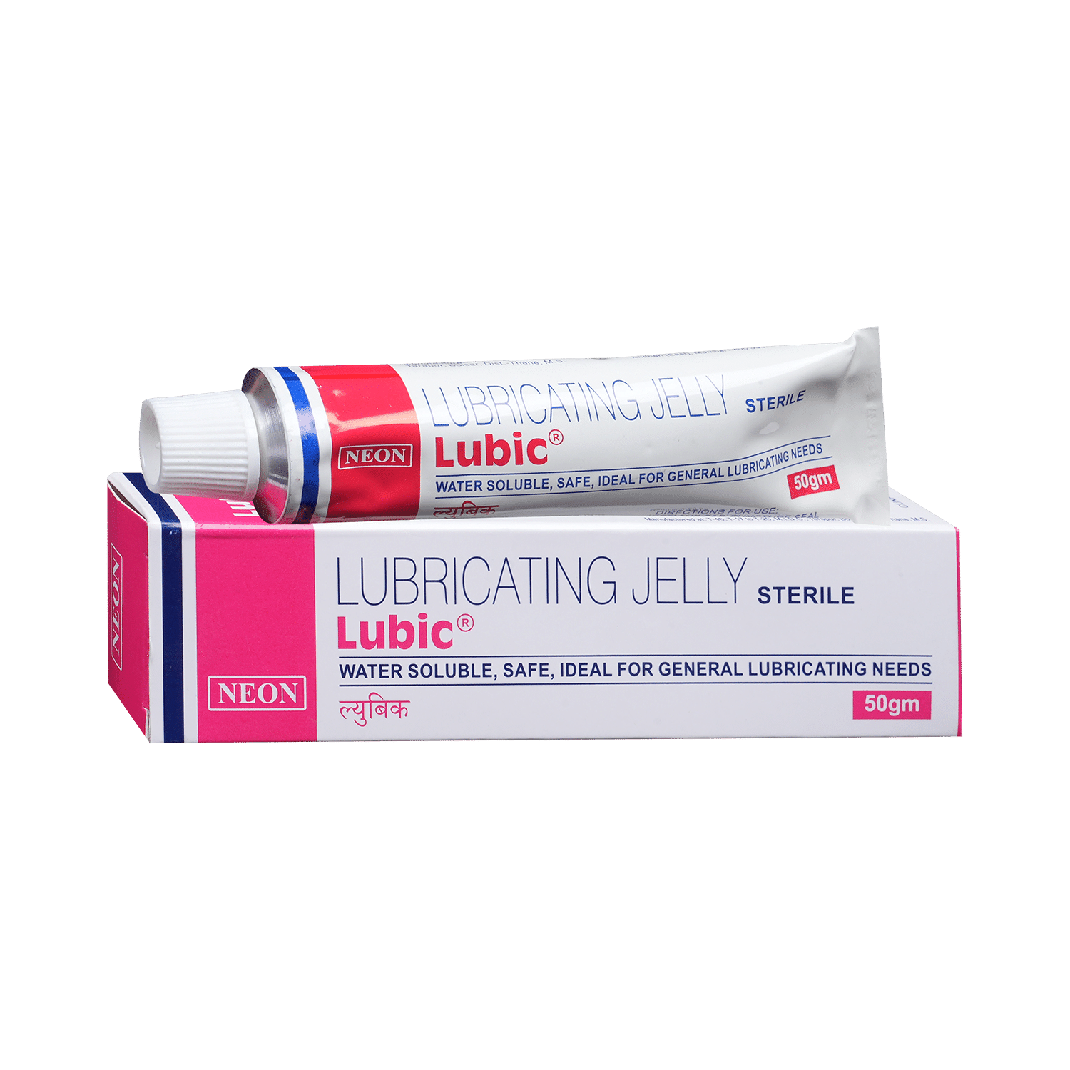Lubic Lubricating Jelly Sterile for General Lubricating Needs | Water Soluble & Safe