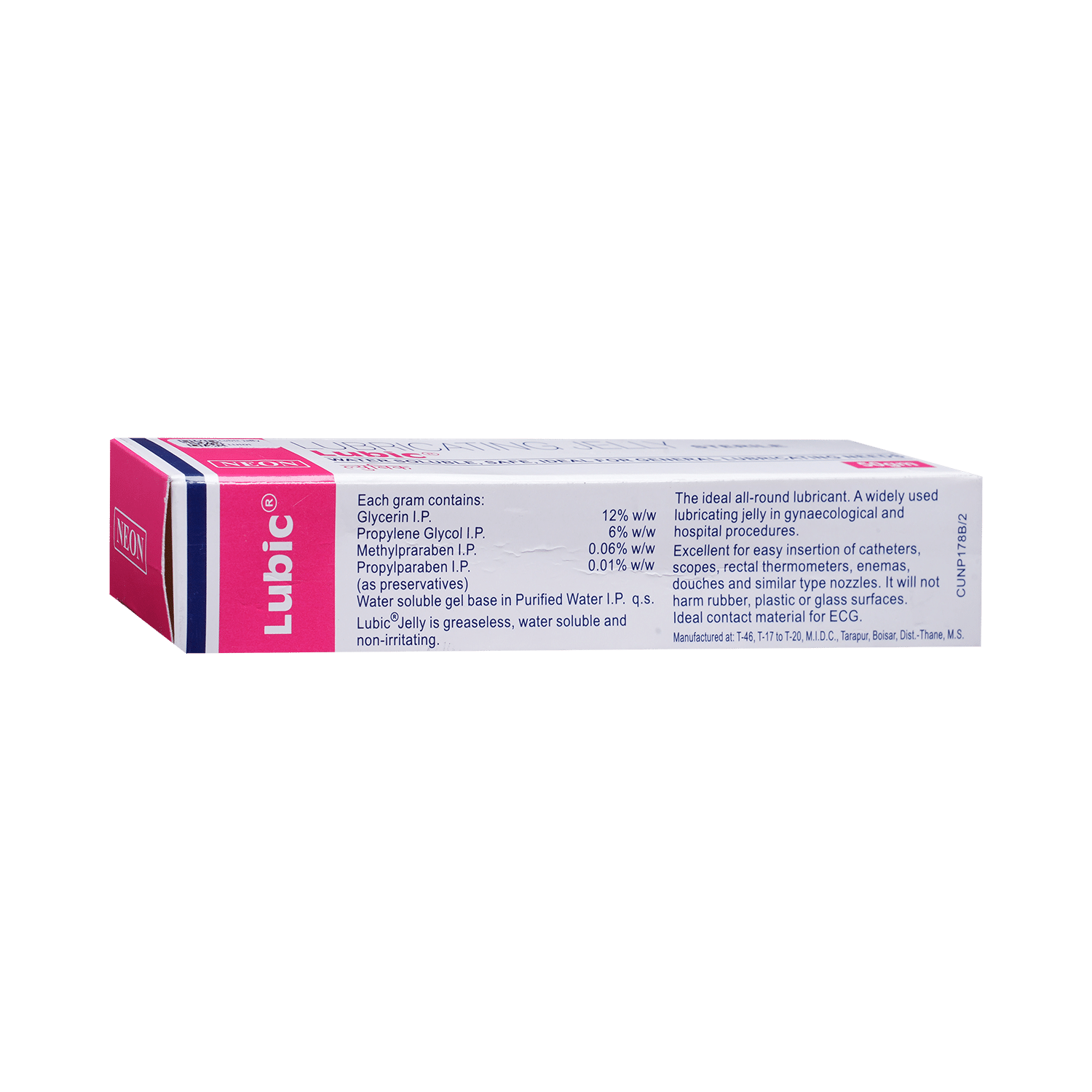 Lubic Lubricating Jelly Sterile for General Lubricating Needs | Water Soluble & Safe - Image 4