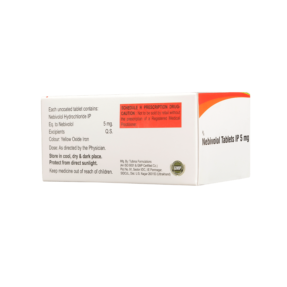 Genericart Nebivolol 5mg Tablet - Image 2