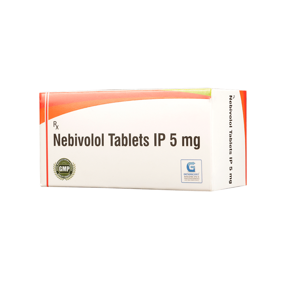 Genericart Nebivolol 5mg Tablet - Image 1