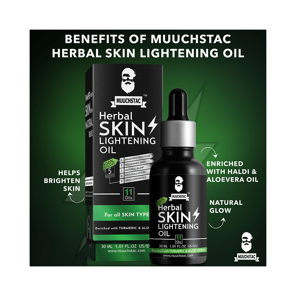 Muuchstac Herbal Skin Lightening Oil (30ml Each) - Image 2