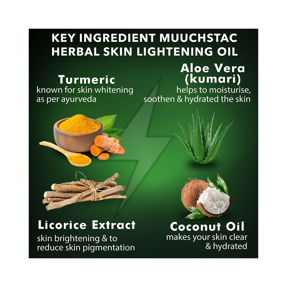 Muuchstac Herbal Skin Lightening Oil (30ml Each) - Image 4