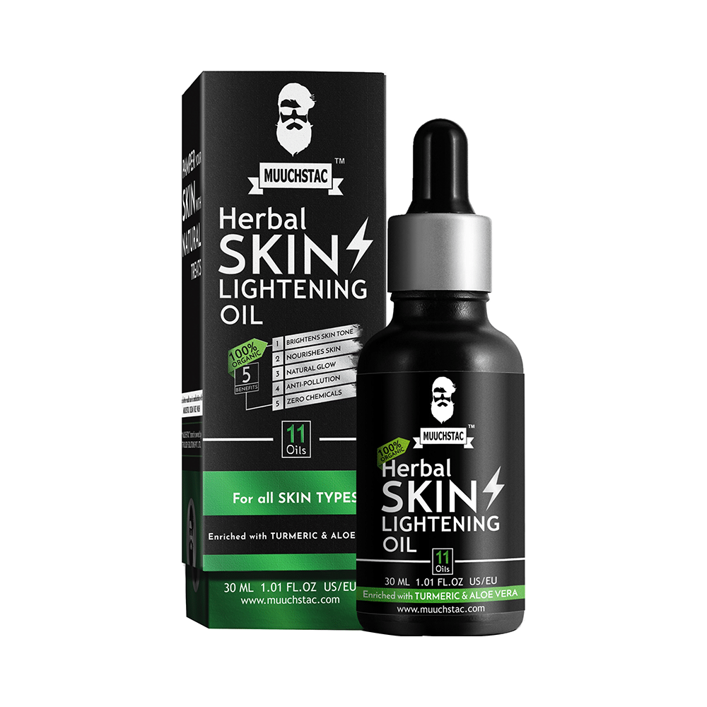 Muuchstac Herbal Skin Lightening Oil (30ml Each) - Image 1