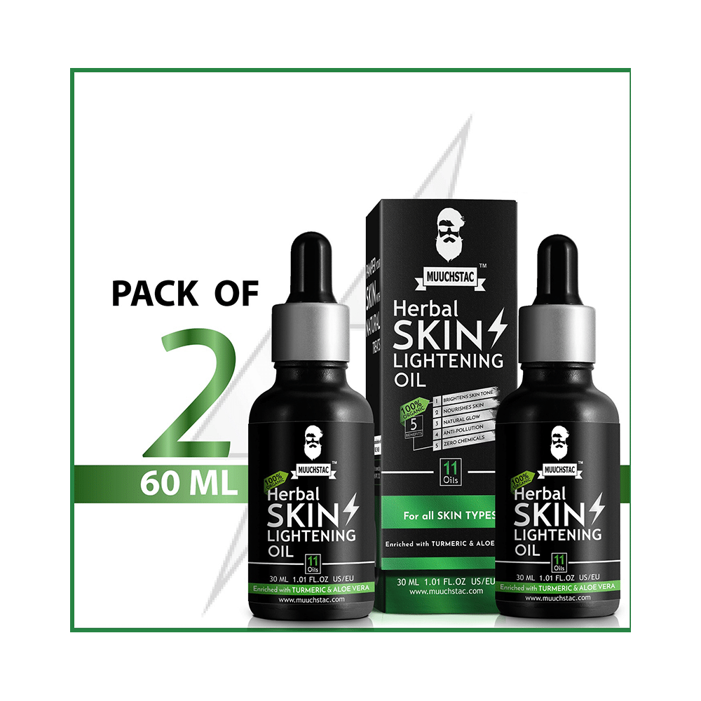 Muuchstac Herbal Skin Lightening Oil (30ml Each) - Image 7