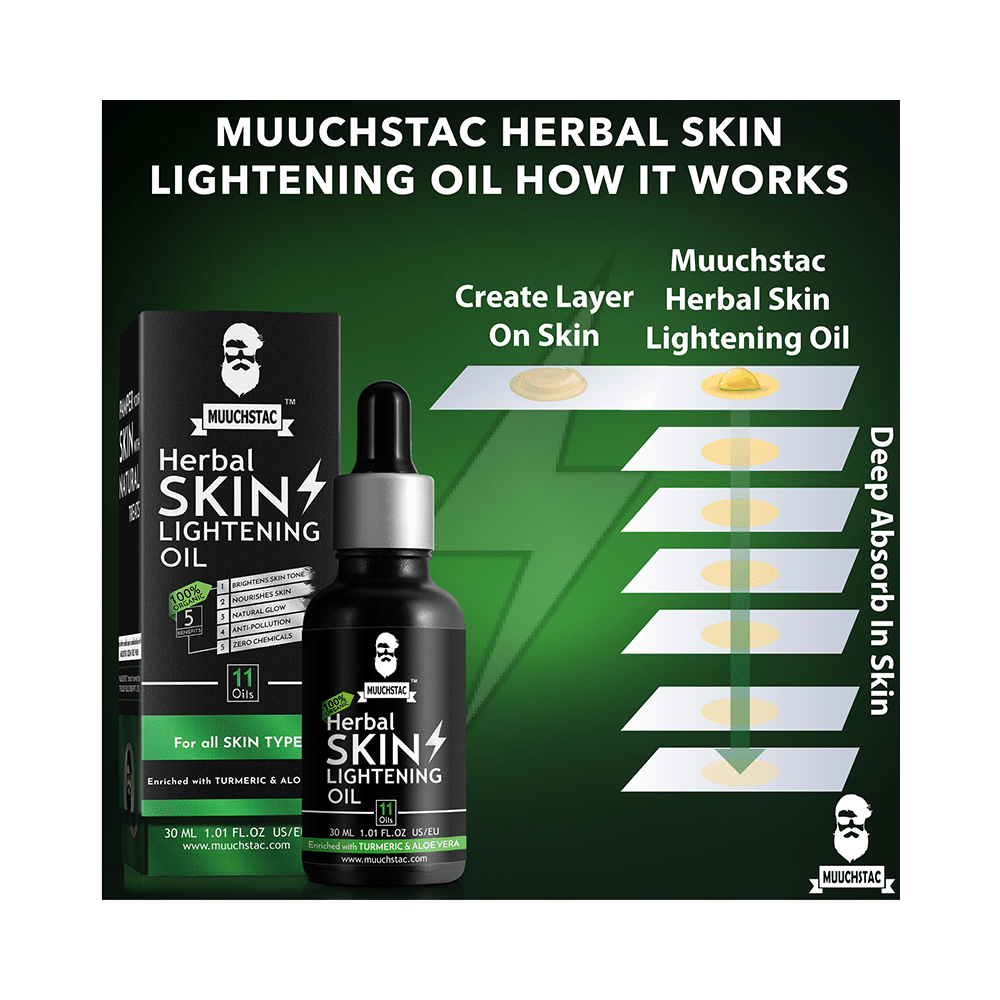 Muuchstac Herbal Skin Lightening Oil (30ml Each) - Image 3