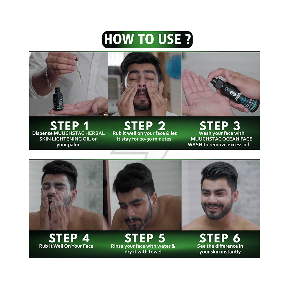 Muuchstac Herbal Skin Lightening Oil (30ml Each) - Image 5
