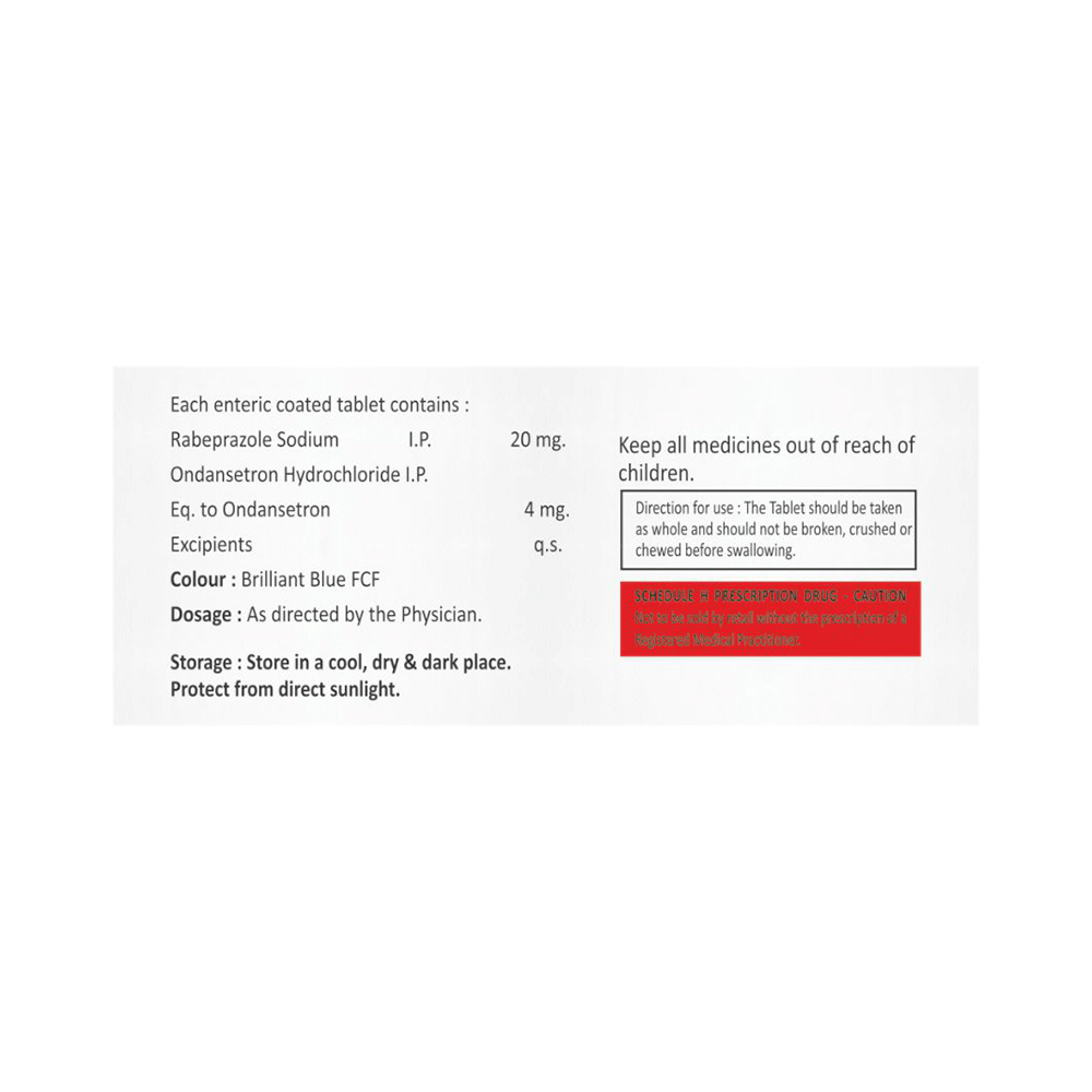 Rabovil OXT 4mg/20mg Tablet - Image 2