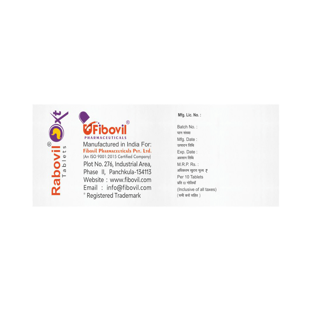 Rabovil OXT 4mg/20mg Tablet - Image 3