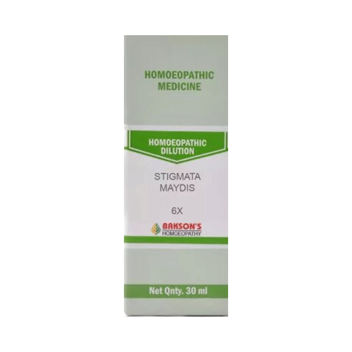 Bakson's Homeopathy Stigmata Maydis Dilution 6X