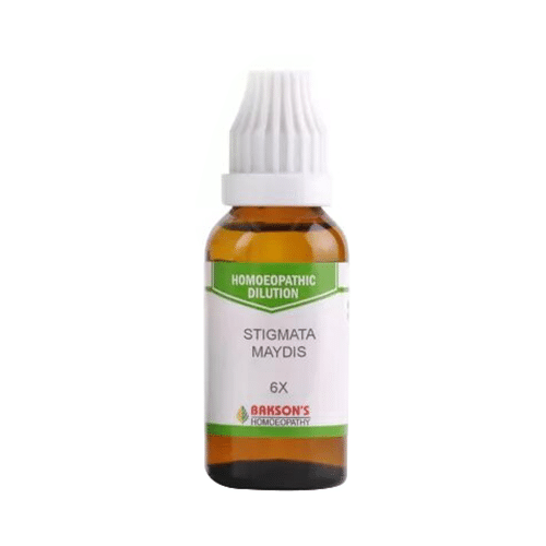 Bakson's Homeopathy Stigmata Maydis Dilution 6X - Image 2