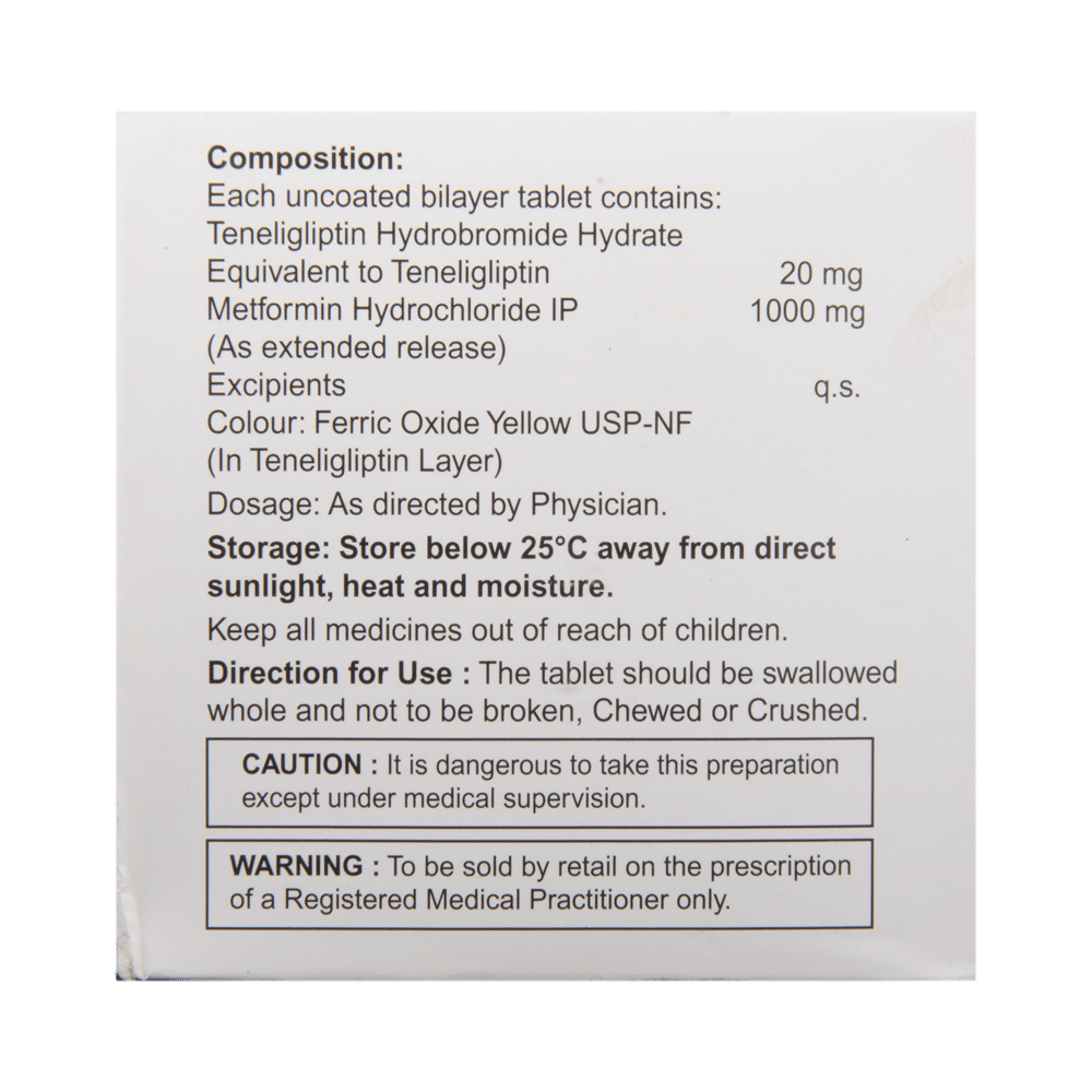 Tenepan-M 1000 Tablet ER - Image 3