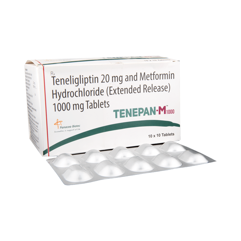 Tenepan-M 1000 Tablet ER - Image 1