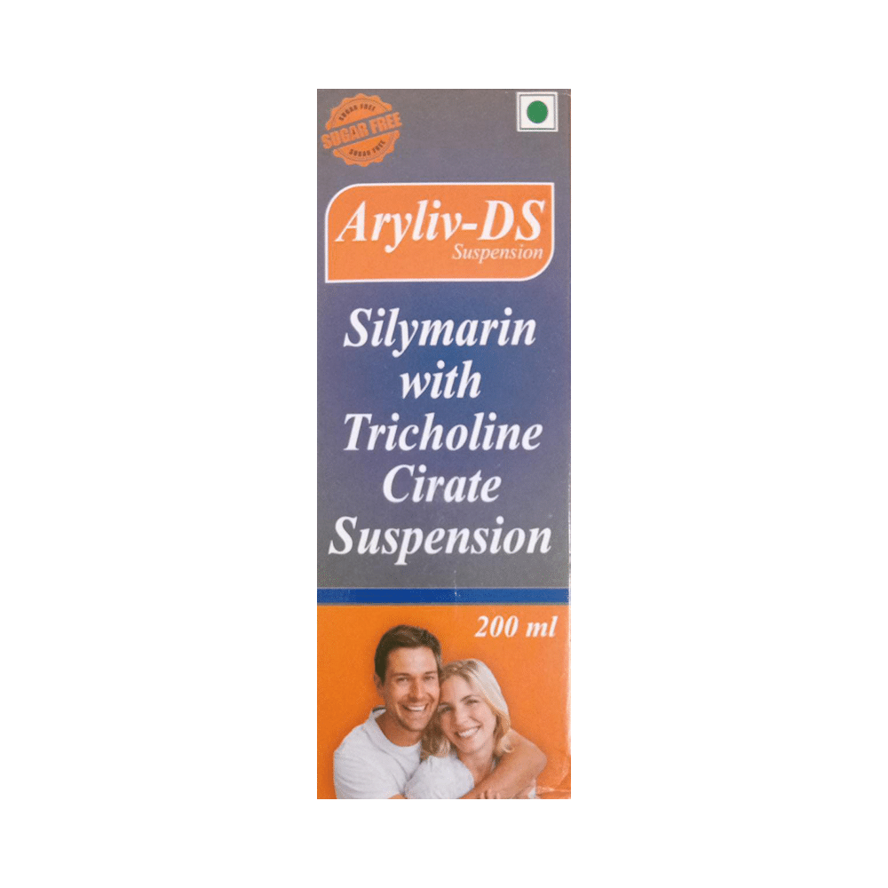 Aryliv-DS Oral Suspension Sugar Free
