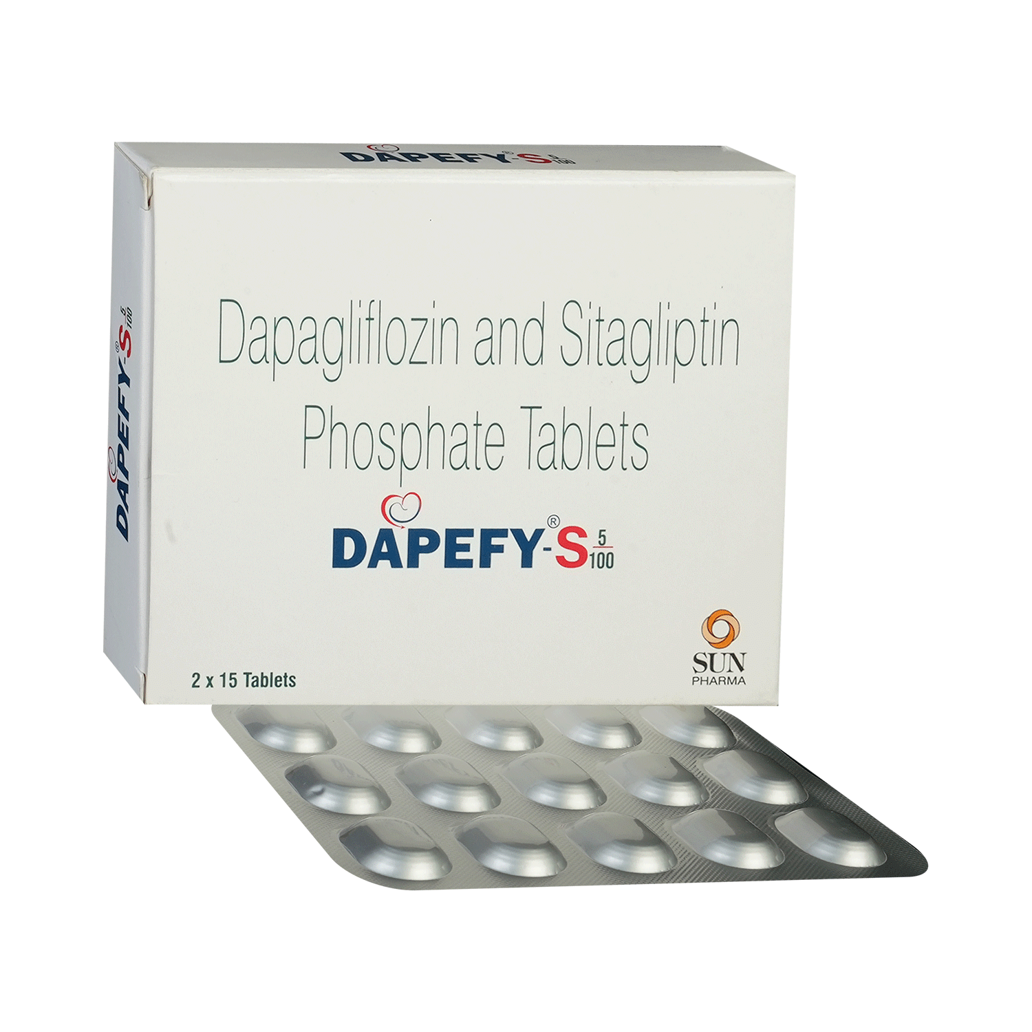 Dapefy S 5mg/100mg Tablet - Image 1