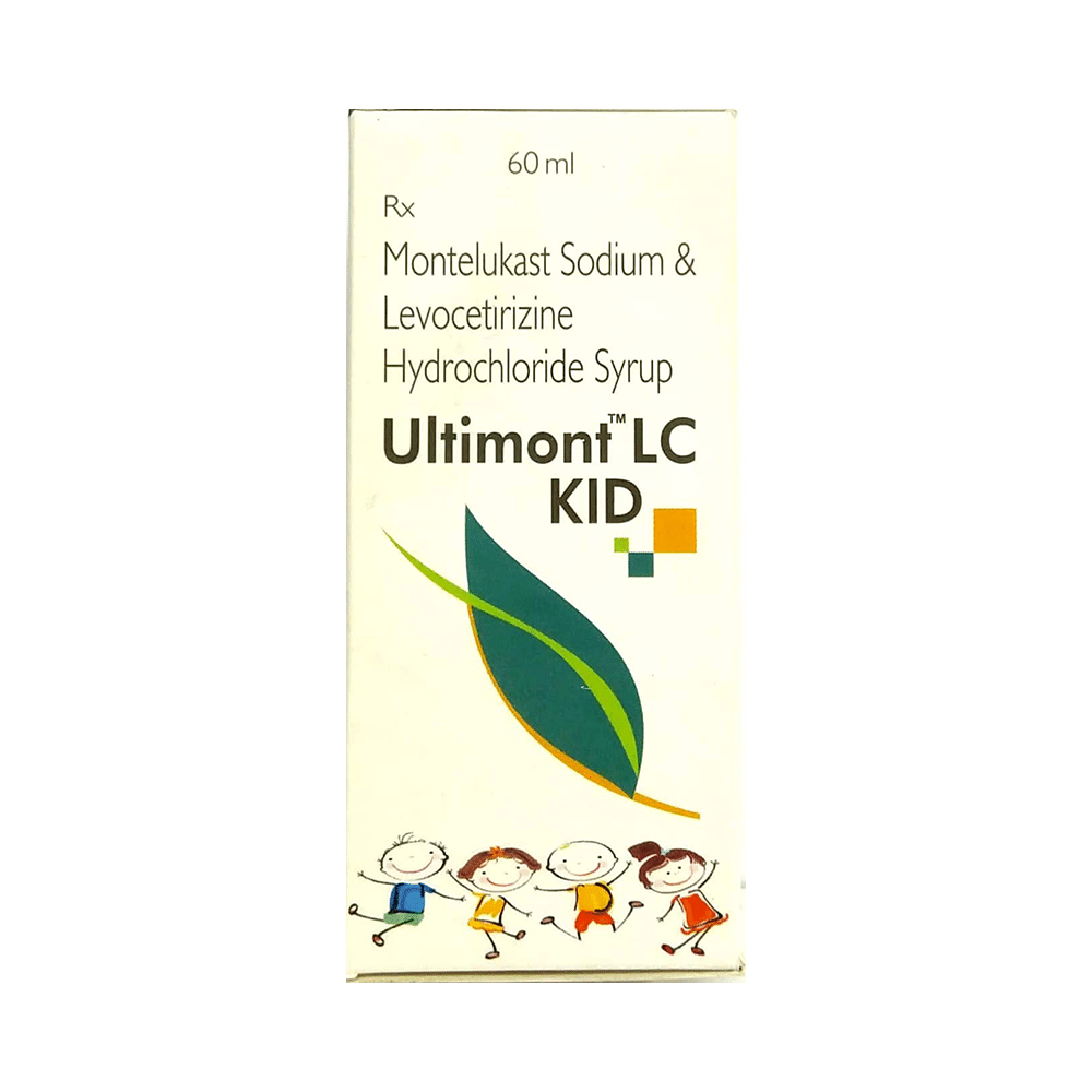 Ultimont LC Kid Syrup - Image 1