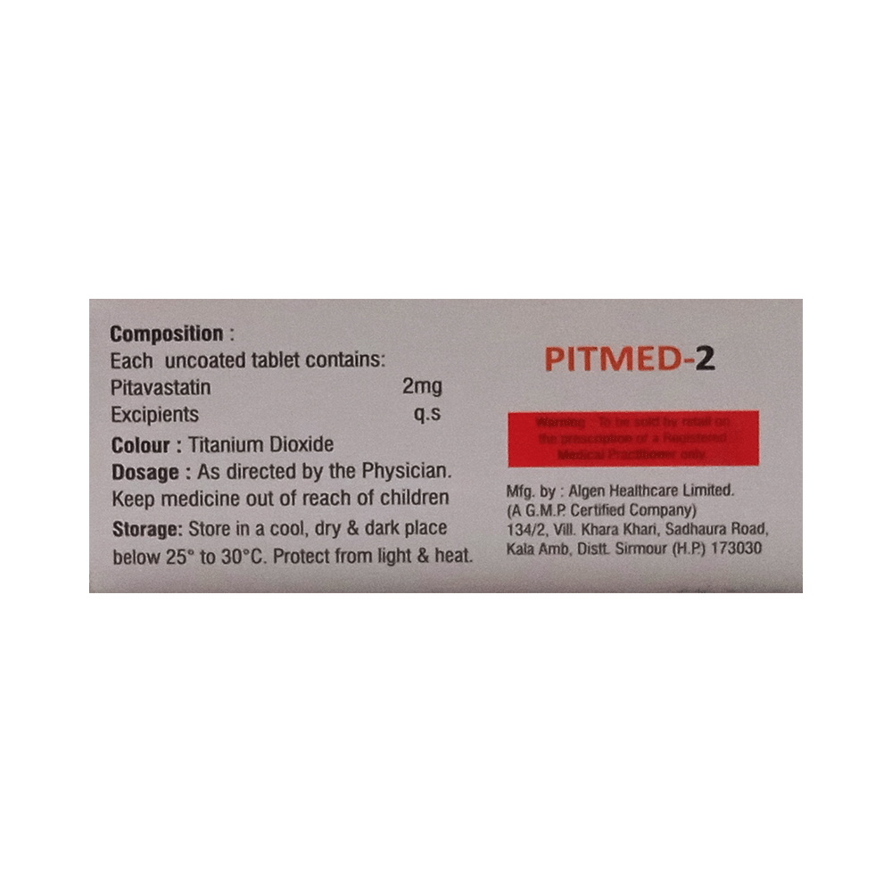 Pitmed 2 Tablet - Image 2