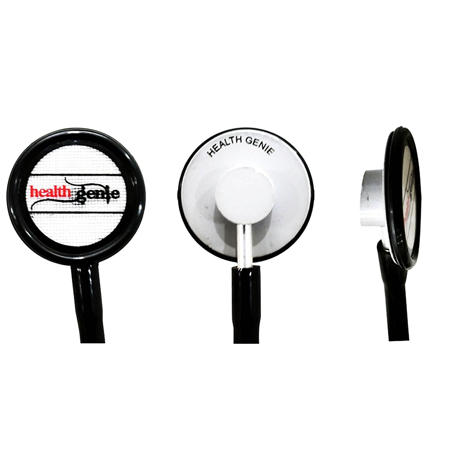 Healthgenie HG-101G Mono Nurses Stethoscope Black - Image 4