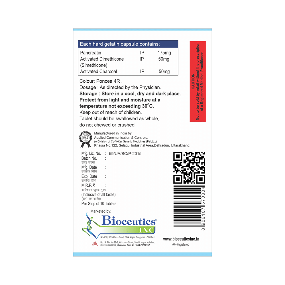 Medizyme Forte Tablet - Image 2