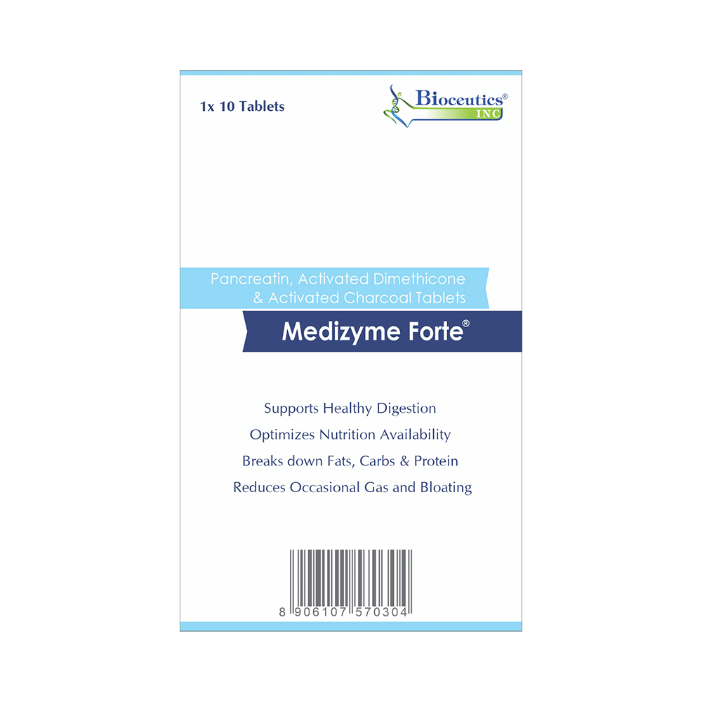Medizyme Forte Tablet - Image 1