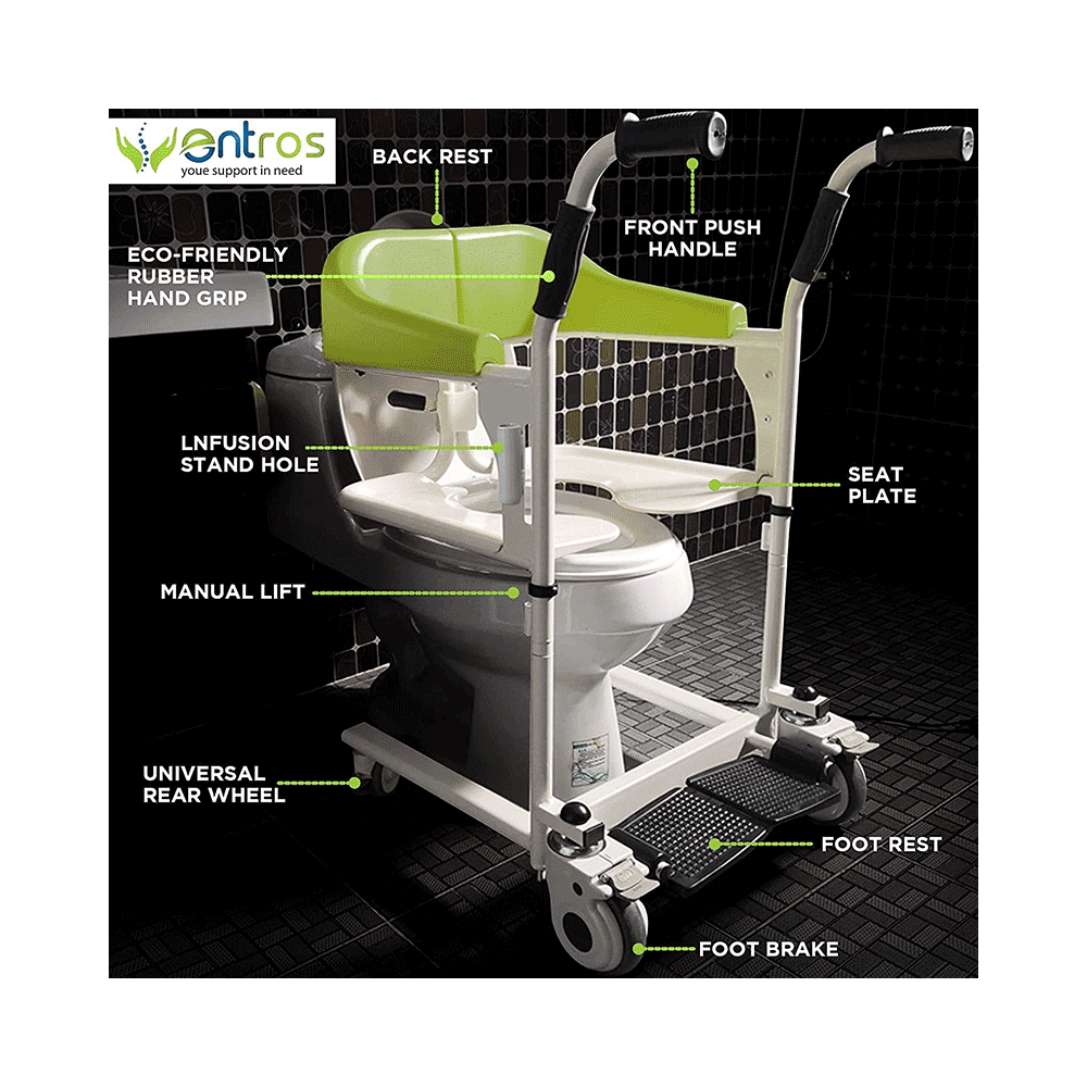 Entros KL524 Body Up Elevator - Image 3