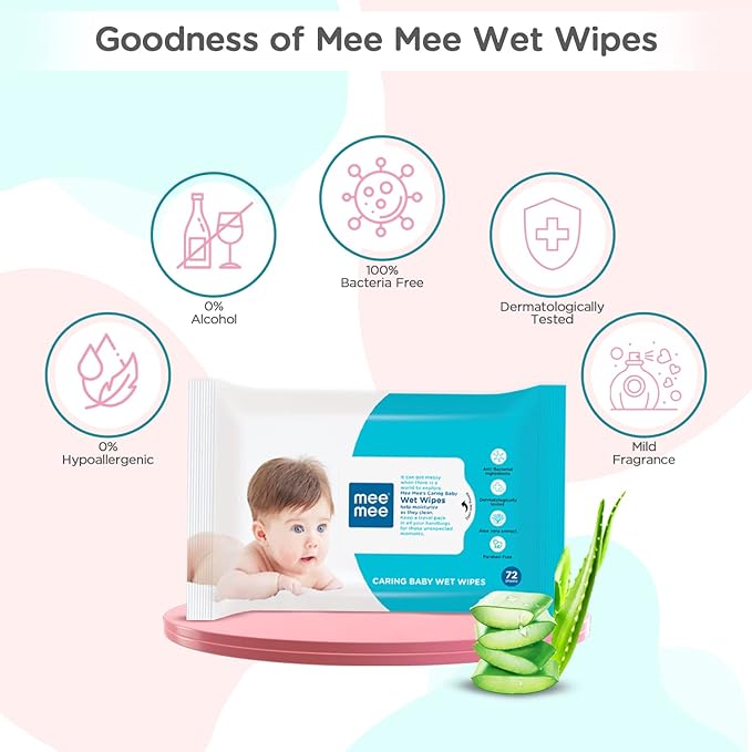 Mee Mee Baby Bundle of Joy Gift Set for Newborn - Image 4