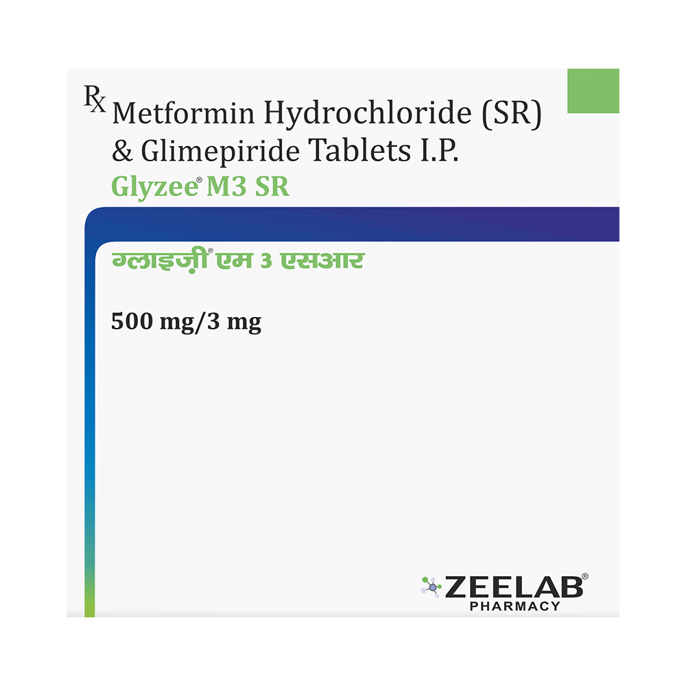 Glyzee M3 SR Tablet - Image 1