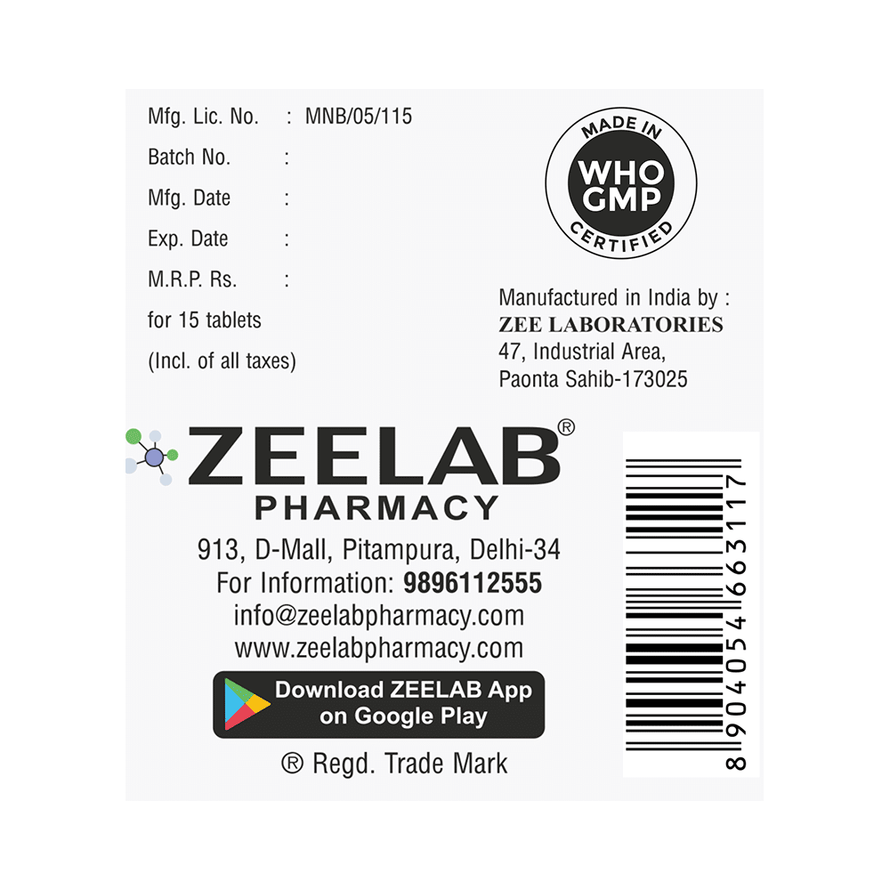 Glyzee M3 SR Tablet - Image 3