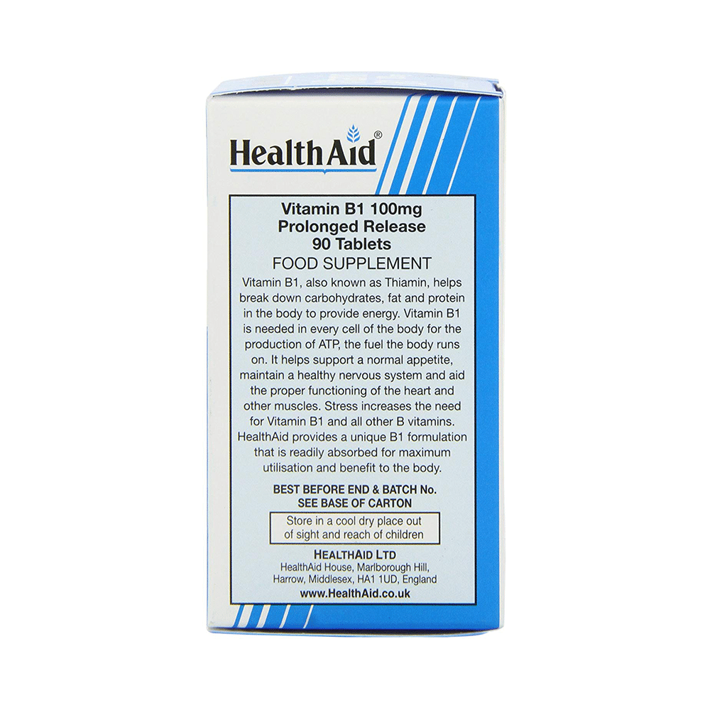 Healthaid Vitamin B1 100mg Tablet - Image 4